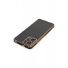 Xiaomi Redmi Note 12 Pro 5G Uyumlu Kılıf Volet Silikon - Siyah