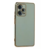 Xiaomi Redmi Note 12 Pro Plus Uyumlu Kılıf Volet Silikon - Açık Yeşil