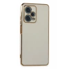 Xiaomi Redmi Note 12 Pro Plus Uyumlu Kılıf Volet Silikon - Beyaz