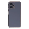 Xiaomi Redmi Note 12 Pro Plus Uyumlu Kılıf Volet Silikon - Mavi