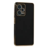 Xiaomi Redmi Note 12 Pro Plus Uyumlu Kılıf Volet Silikon - Siyah