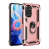Xiaomi Redmi Note 12S Uyumlu Kılıf Sofya Yüzüklü Silikon Kapak - Rose