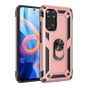 Xiaomi Redmi Note 12S Uyumlu Kılıf Sofya Yüzüklü Silikon Kapak - Rose