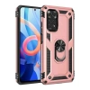 Xiaomi Redmi Note 12S Uyumlu Kılıf Sofya Yüzüklü Silikon Kapak - Rose
