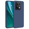 Xiaomi Redmi Note 13 4G Uyumlu Kılıf First Silikon - Lacivert