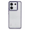 Xiaomi Redmi Note 13 4G Uyumlu Kılıf Power Silikon - Lila