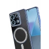 Xiaomi Redmi Note 13 Pro 4G Joke Simli Magneticsafe Kılıf - Mavi
