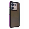 Xiaomi Redmi Note 13 Pro 4G Uyumlu Harvel Kapak - Derin Mor