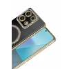 Xiaomi Redmi Note 13 Pro 4G Uyumlu Joke Simli Magneticsafe Kılıf - Gold