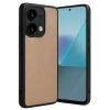 Xiaomi Redmi Note 13 Pro 4G Uyumlu Kılıf Aras Deri Kapak - Pudra