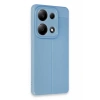 Xiaomi Redmi Note 13 Pro 4G Uyumlu Kılıf Auto Focus Kapak - Mavi
