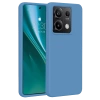 Xiaomi Redmi Note 13 Pro 4G Uyumlu Kılıf First Silikon - Mavi