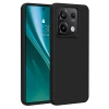 Xiaomi Redmi Note 13 Pro 4G Uyumlu Kılıf First Silikon - Siyah
