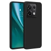 Xiaomi Redmi Note 13 Pro 4G Uyumlu Kılıf First Silikon - Siyah