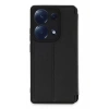 Xiaomi Redmi Note 13 Pro 4G Uyumlu Kılıf Flip Cover - Siyah