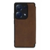 Xiaomi Redmi Note 13 Pro 4G Uyumlu Kılıf Flip Cover - Taba