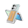 Xiaomi Redmi Note 13 Pro 4G Uyumlu Kılıf Kart Şeffaf Silikon - Şeffaf