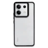Xiaomi Redmi Note 13 Pro 4G Uyumlu Kılıf Power Silikon - Siyah