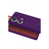 Xiaomi Redmi Note 13 Pro 4G Uyumlu Regal Magsafe Standlı Kapak - Derin Mor