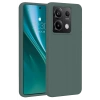 Xiaomi Redmi Note 13 Pro 5G Kılıf First Silikon - Koyu Yeşil