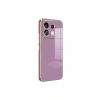 Xiaomi Redmi Note 13 Pro 5G Kılıf Volet Silikon - Mor