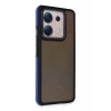 Xiaomi Redmi Note 13 Pro 5G Uyumlu Harvel Kapak - Lacivert