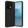 Xiaomi Redmi Note 13 Pro 5G Uyumlu Kılıf Aras Deri Kapak - Siyah