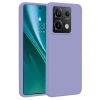 Xiaomi Redmi Note 13 Pro 5G Uyumlu Kılıf First Silikon - Lila