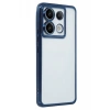 Xiaomi Redmi Note 13 Pro 5G Uyumlu Kılıf Lensli Silikon - Sierra Blue