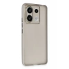 Xiaomi Redmi Note 13 Pro 5G Uyumlu Kılıf Puma Silikon - Gri