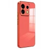 Xiaomi Redmi Note 13 Pro 5G Uyumlu Kılıf Volet Silikon - Kırmızı