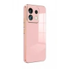 Xiaomi Redmi Note 13 Pro 5G Uyumlu Kılıf Volet Silikon - Pembe