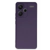 Xiaomi Redmi Note 13 Pro Plus Kılıf Nano içi Kadife Silikon - Mor