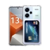 Xiaomi Redmi Note 13 Pro Plus Uyumlu Kılıf Kart Şeffaf Silikon - Şeffaf