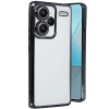 Xiaomi Redmi Note 13 Pro Plus Uyumlu Kılıf Lensli Silikon - Siyah