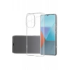 Xiaomi Redmi Note 13 Pro Plus Uyumlu Kılıf Lüx Şeffaf Silikon