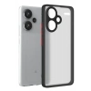 Xiaomi Redmi Note 13 Pro Plus Uyumlu Kılıf Montreal Silikon Kapak - Siyah