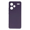Xiaomi Redmi Note 13 Pro Plus Uyumlu Kılıf Nano içi Kadife Silikon - Mor