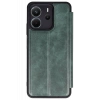 Xiaomi Redmi Note 14 4G Kılıf Flip Cover - Koyu Yeşil