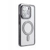 Xiaomi Redmi Note 14 4G Uyumlu Joke Simli Magneticsafe Kılıf - Siyah