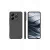 Xiaomi Redmi Note 14 4G Uyumlu Kılıf First Silikon - Siyah