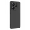 Xiaomi Redmi Note 14 4G Uyumlu Kılıf First Silikon - Siyah
