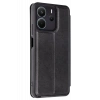 Xiaomi Redmi Note 14 4G Uyumlu Kılıf Flip Cover - Siyah