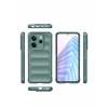Xiaomi Redmi Note 14 4G Uyumlu Kılıf Optimum Silikon - Siyah