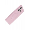 Xiaomi Redmi Note 14 4G Uyumlu Regal Magsafe Standlı Kapak - Açık Pembe