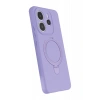 Xiaomi Redmi Note 14 4G Uyumlu Regal Magsafe Standlı Kapak - Lila