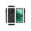 Xiaomi Redmi Note 14 Pro 4G Uyumlu Kılıf Optimum Silikon - Siyah