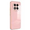 Xiaomi Redmi Note 14 Pro 4G Uyumlu Kılıf Volet Silikon - Pembe