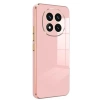 Xiaomi Redmi Note 14 Pro 4G Uyumlu Kılıf Volet Silikon - Pembe