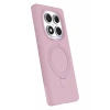 Xiaomi Redmi Note 14 Pro 4G Uyumlu Regal Magsafe Standlı Kapak - Açık Pembe